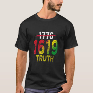 Project 1619 Our Ancestors Black History Month T-Shirt