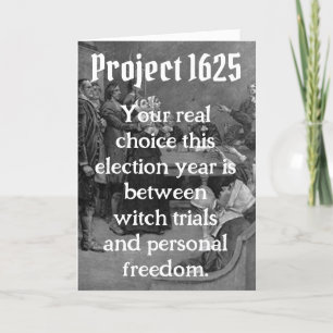 Project 1625  card