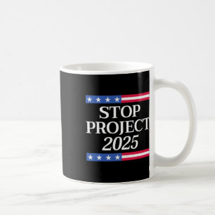Project 2025 Anti Trump Usa Flag Political Women M Coffee Mug