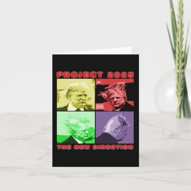 Project 2025 [the New Direction] Active 1  Card (Front)