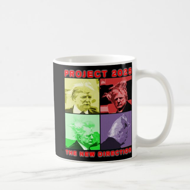 Project 2025 [the New Direction] Active 1  Coffee Mug (Right)