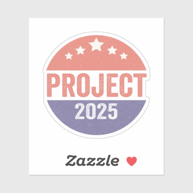 Project 2025 Trump American Patroitic USA (Sheet)