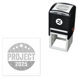 Project 2025 Trump American Patroitic USA Self-inking Stamp