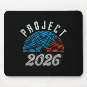 Project 2026 Tee Shirt Mouse Mat
