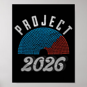 Project 2026 Tee Shirt Poster