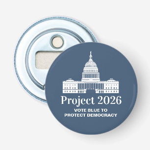 Project 2026 Vote for Democracy Bottle Opener