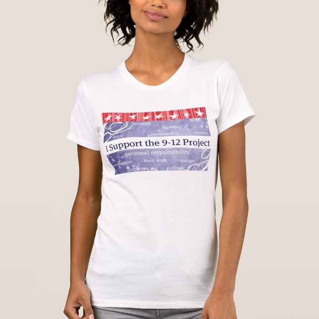 Project 9-12 Tee Shirt (Front)