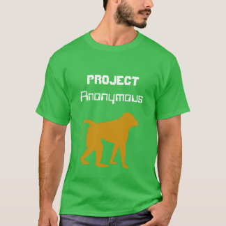 Project Anonymous Baboon T-shirt
