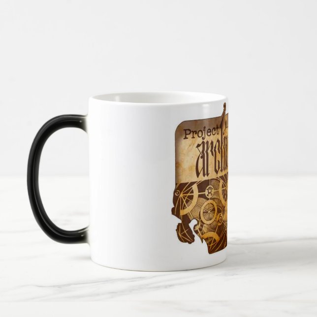 Project Archivist Succubus colour shift coffee mug (Left)