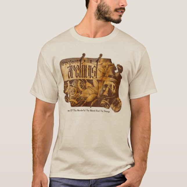 Project Archivist Succubus Design T-Shirt (Front)