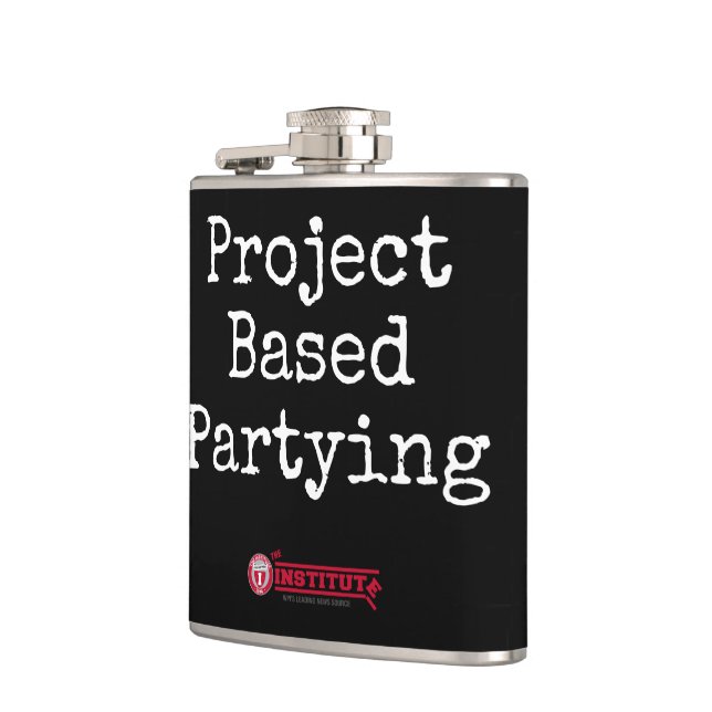 Project Based Partying Flask (Left)