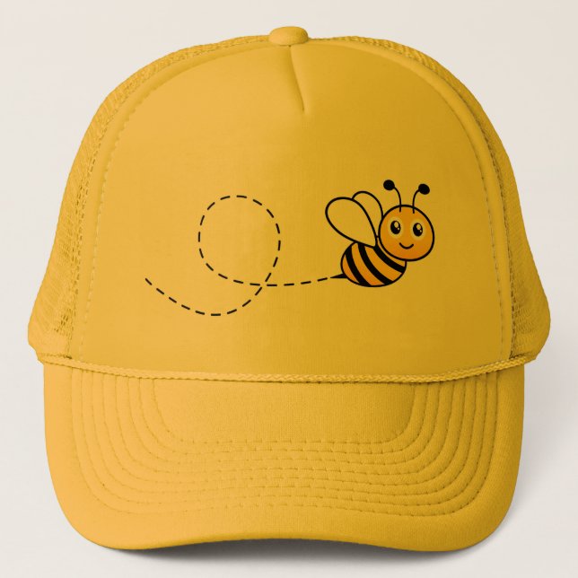 Project Bee Hat (Front)