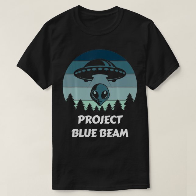 Project Blue Beam  T-Shirt (Design Front)
