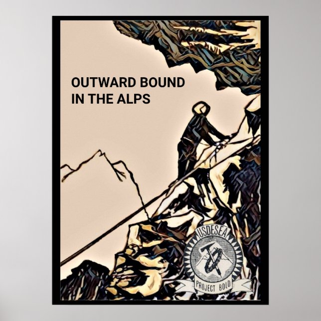 Project Bold Poster (Front)