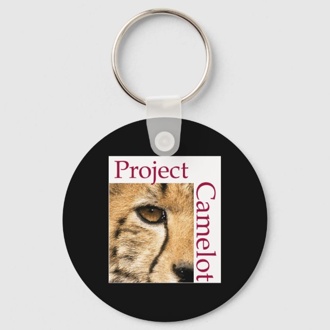 PROJECT CAMELOT KEY RING (Front)