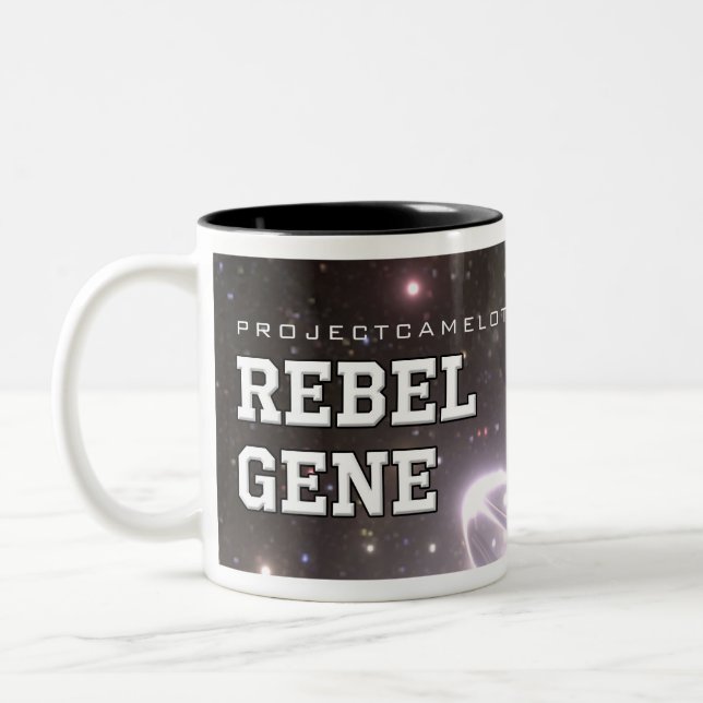 PROJECT CAMELOT MUG (Left)