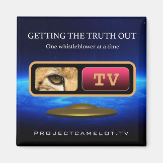 PROJECT CAMELOT MUG MAGNET