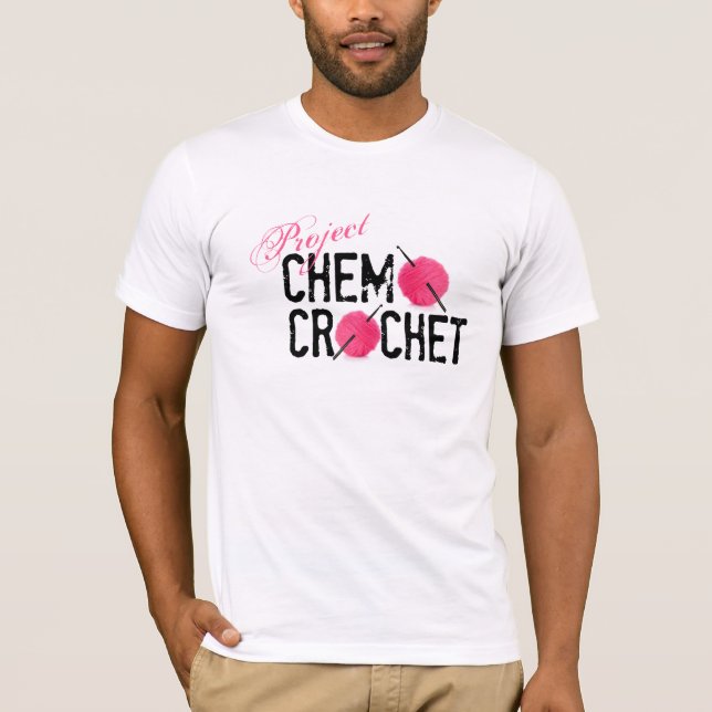 Project Chemo Crochet logo shirt (Front)
