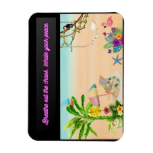 Project completion, breakup, detox , beach theme 