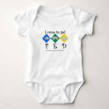 Project FED - I Came To Get FED Baby One Piece Bab
