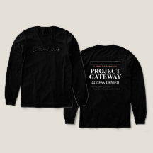 Project Gateway - ACCESS DENIED - Reality Glitch