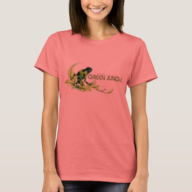 Project Green Jungle T-Shirt (Front)