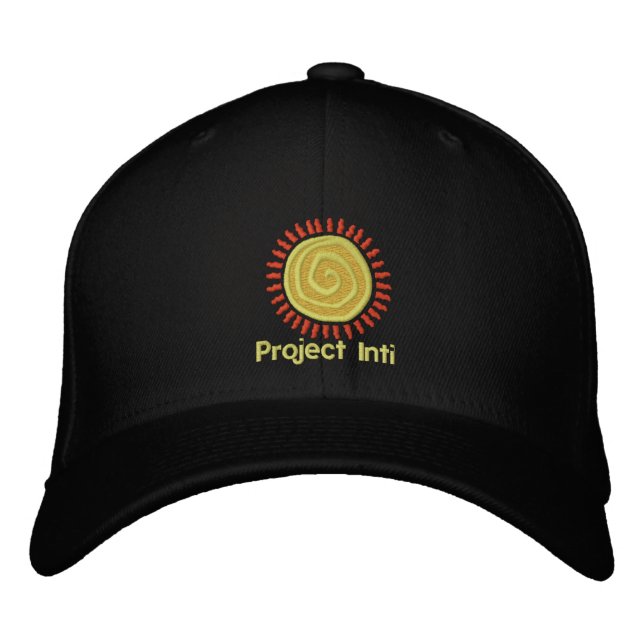 Project Inti baseball cap (Front)
