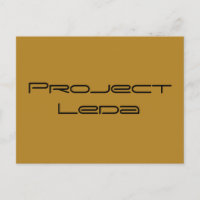 Project Leda from Orphan Black,geometric font
