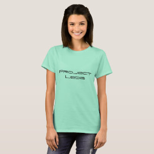 Project Leda in Geometric letters from Orphan Blac T-Shirt