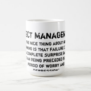 Project Management Coffee Mug