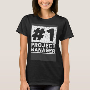 Project Management Job Occupation Project Manager  T-Shirt