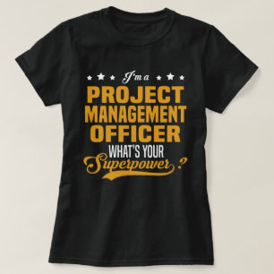 Project Management Officer T-Shirt