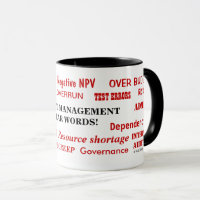 Project Management Swear Words Funny Team Gift