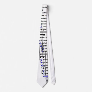 project management tie