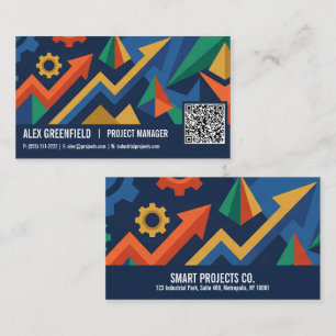 Project Manager Business Card