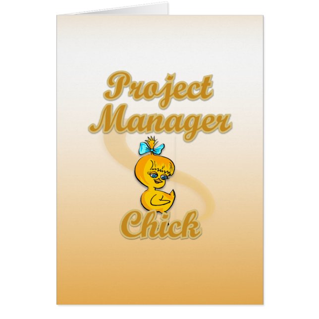 Project Manager Chick (Front)