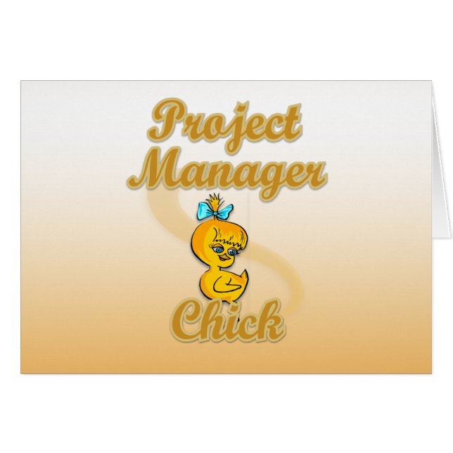 Project Manager Chick (Front Horizontal)