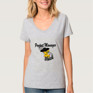 Project Manager Chick #4 T-Shirt