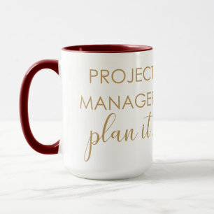 Project Manager - Coffee Mug