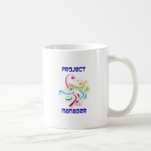 project manager coffee mug