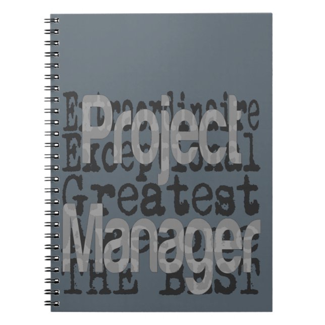 Project Manager Extraordinaire Notebook (Front)