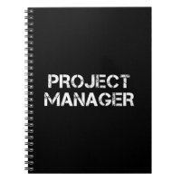 Project Manager Industrial Font Gift