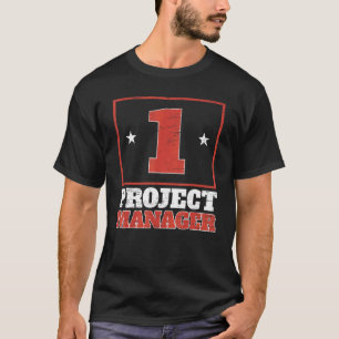Project Manager Job Project Management Profession T-Shirt