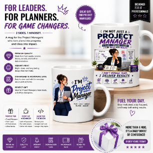 Project Manager Mug Design