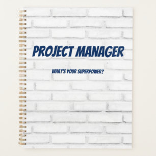 Project Manager What's your super power? Planner