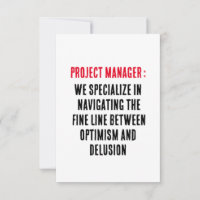Project Managers We specialise in navigating the 
