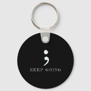 Project Mental Health Awareness Key Ring