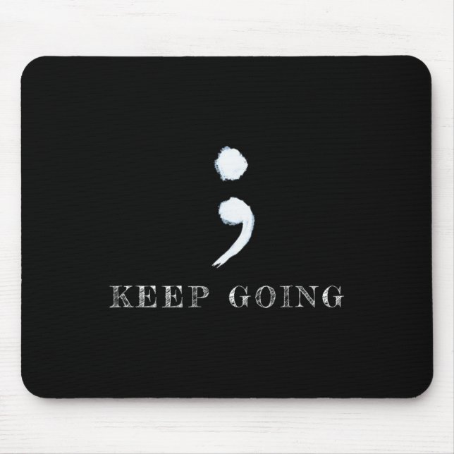 Project Mental Health Awareness  Mouse Mat (Front)