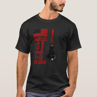 Project Mercury America'S 1St Manned Space Program T-Shirt