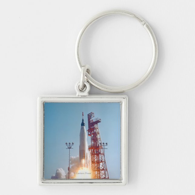 Project Mercury MA-9 Launch, Faith 7 Key Ring (Front)